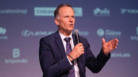 Christoph Holstein ist guter Dinge