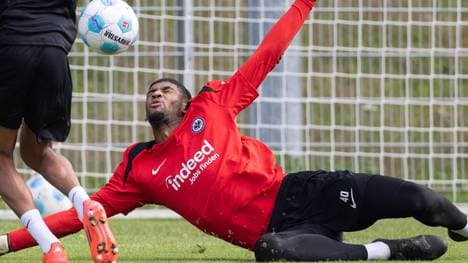 Kaua Morais Viera dos Santos vertritt aktuell den verletzten Kevin Trapp bei Eintracht Frankfurt