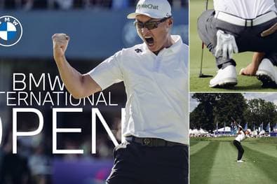 Müller und Bale bei Golf-Highlight