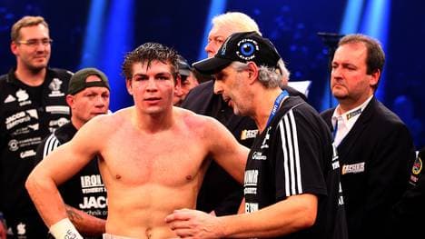 Vincent Feigenbutz verlor seinen WM-Kampf gegen Giovanni De Carolis