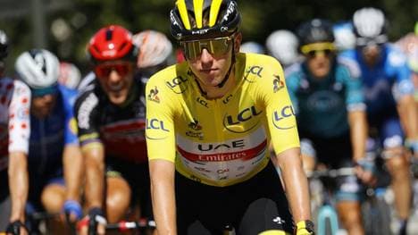 Tadej Pogacar gewinnt die 108. Tour de France