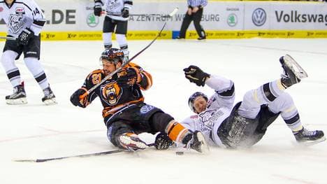 Grizzlys Wolfsburg gegen Nürnberg Ice Tigers in der DEL