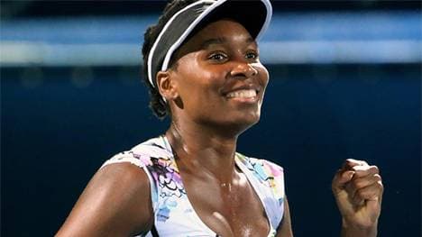 Venus Williams gewann bislang sieben Grand-Slam-Titel