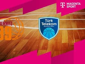 Die Highlights der Partie NINERS Chemnitz - Türk Telekom Ankara aus dem EuroCup im Video.
