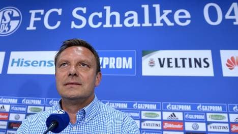 FC Schalke 04 Unveils New Signing Head Coach Andre Breitenreiter