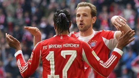 Münchner Torschützen: Harry Kane und Michael Olise