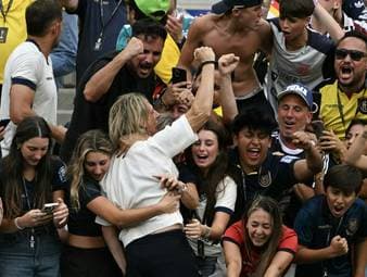 Ecuadors Coach zeigt es den Kritikern
