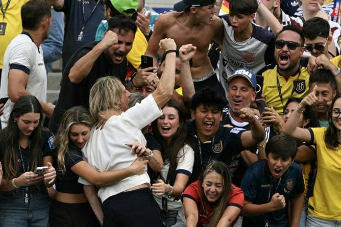 Ecuadors Coach zeigt es den Kritikern