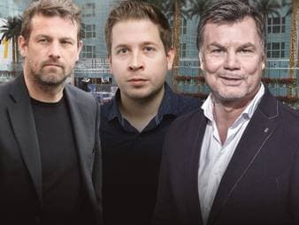 Der CHECK24 Doppelpass vom 10. Mai mit Ex-Bundesligatrainer Markus Weinzierl und dem stellvertretenden Bundesvorsitzenden der SPD, Kevin Kühnert.