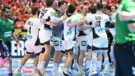 Deutschlands Handballer stehen im EM-Finale