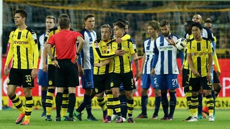 Borussia Dortmund v Hertha BSC - Bundesliga