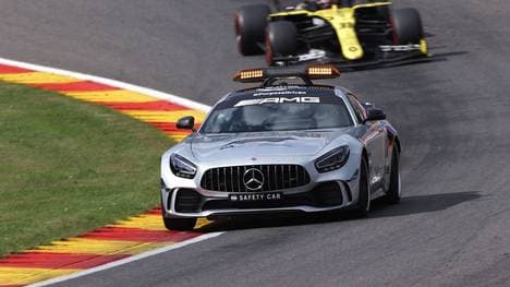 Safety Car Formel 1: SPORT1 erklärt die Aufgaben & Besonderheiten