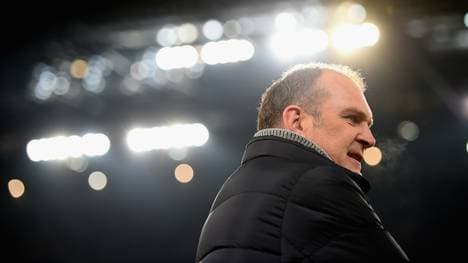 Jörg Schamdtke vom 1. FC Koeln v VfB Stuttgart - Bundesliga