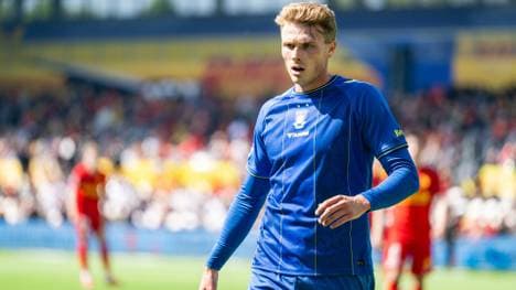 Kölns neuer Verteidiger Sebastian Sebulonsen 