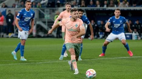 Niclas Füllkrug traf auch im Hinspiel gegen Hoffenheim 