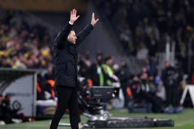 Verrückte Szenen um Tedesco