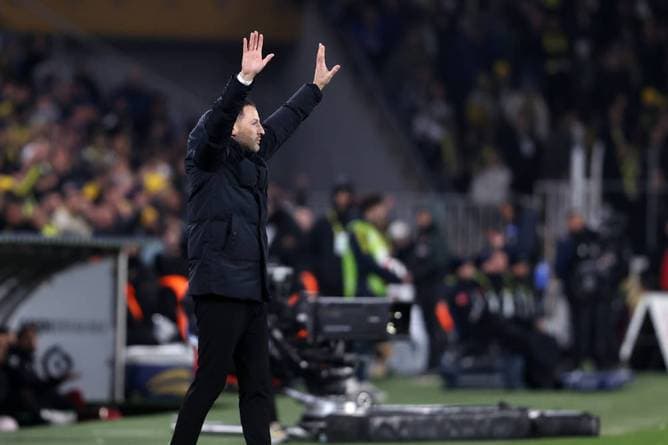 Verrückte Szenen um Tedesco