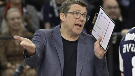 Lüneburgs Trainer Stefan Hübner