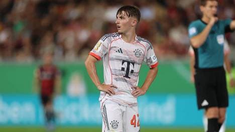 Lennart Karl sorgt beim FC Bayern für Furore