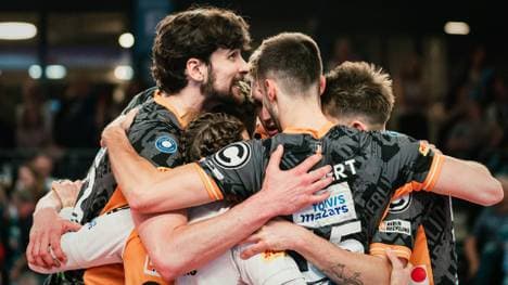 Die Berlin Recycling Volleys sind deutscher Meister