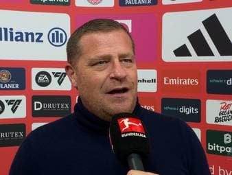 Die Bundesliga ist doch nicht so leicht. Das wusste Max Eberl bereits vor der Niederlage gegen Augsburg. Nach dem 1:2 analysiert der Bayern-Sportvorstand die Pleite.