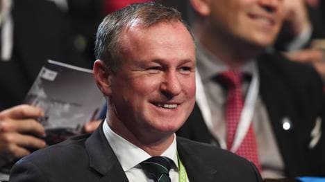 Michael O'Neill ist seit November 2011 Trainer der Nordiren