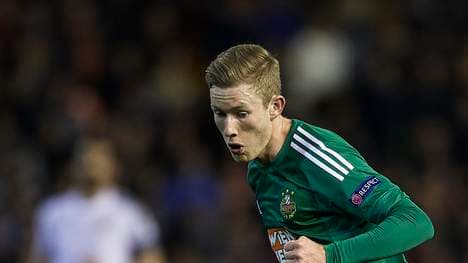 Florian Kainz soll von Rapid Wien nach Bremen wechseln