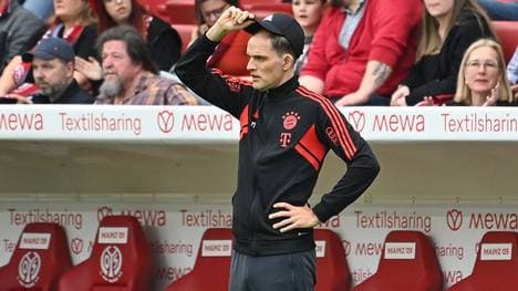 Thomas Tuchel gibt den Bayern-Stars trotz der Pleite in Mainz drei Tage frei