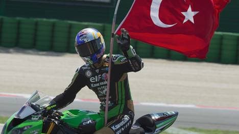 Kenan Sofuoglu knackte die 400 km/h