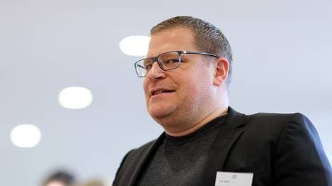 Max Eberl ist seit 2008 Sportdirektor von Borussia Mönchengladbach 