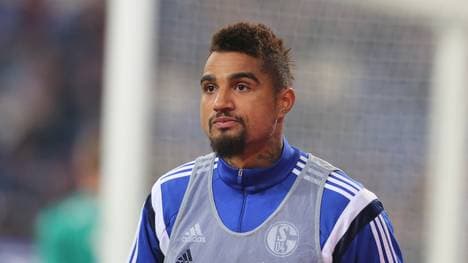 Kevin-Prince Boateng kam 2013 vom AC Mailand zu Schalke 04