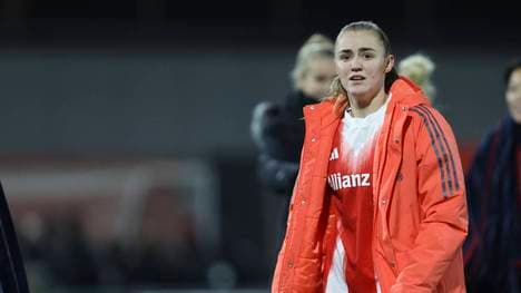 Georgia Stanway verlässt die Frauen des FC Bayern