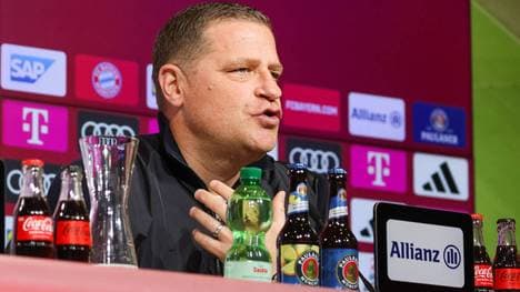 Max Eberl ist der neue starke Mann beim FC Bayern