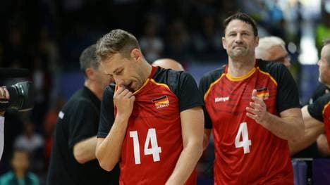 Die deutschen Sitzvolleyballer blieben bei den dritten Spielen nacheinander ohne Edelmetall