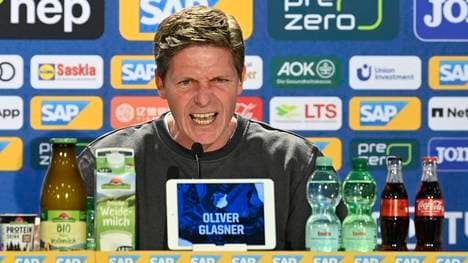 Oliver Glasner nimmt sich Journalisten zur Brust
