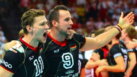Georg Grozer (r.) und Lukas Kampa