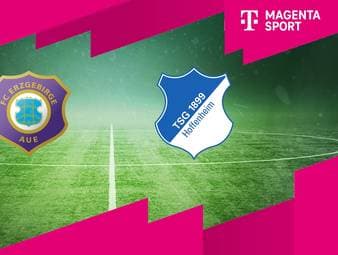 Die Highlights der Partie Erzgebirge Aue - TSG Hoffenheim II aus der 3. Liga im Video.