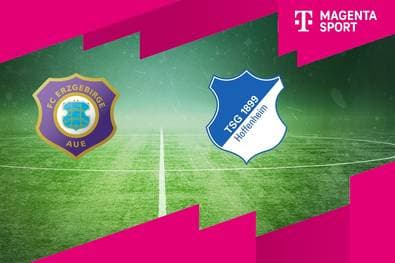 Erzgebirge Aue - TSG Hoffenheim II (Highlights)