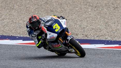 Lukas Tulovic stürzte beim Rennen der Elektroserie MotoE schwer