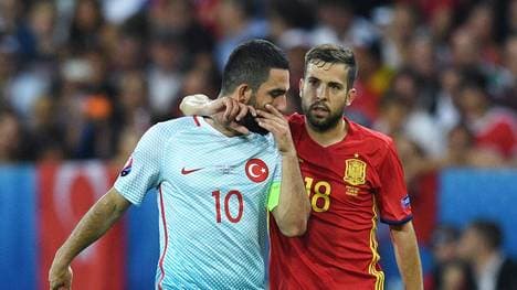 Spain v Turkey - Group D: UEFA Euro 2016