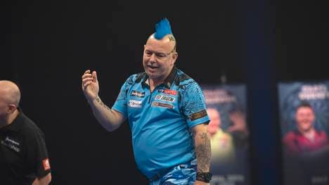 Peter Wright wurde 2020 PDC-Weltmeister