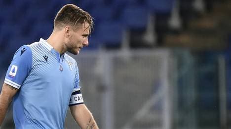 Lazio Rom: Ciro Immobile wurde bereits positiv getestet 