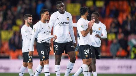 Der FC Valencia kann derzeit nicht an alte Glanztaten anknüpfen