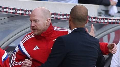Matthias Sammer (l.) verbittet sich Kritik an Pep Guardiola