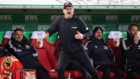 Union-Coach Steffen Baumgart kann auf seine Mannschaft aktuell stolz sein und darf sich auch gegen den BVB etwas ausrechnen!