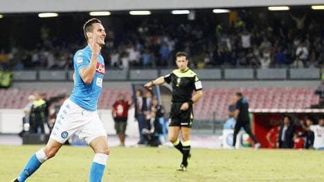 SSC Napoli v Bologna FC - Serie A