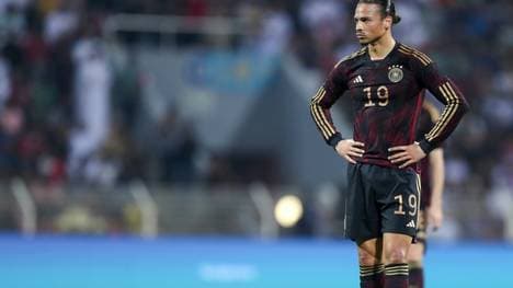 Leroy Sane fällt gegen Japan aus