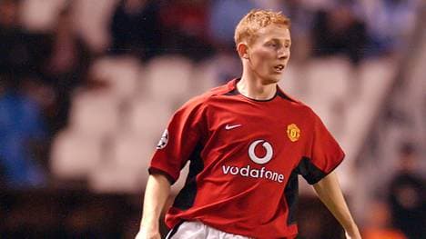 Lee Roche bei seinem ersten und einzigen Auftritt in der Champions League