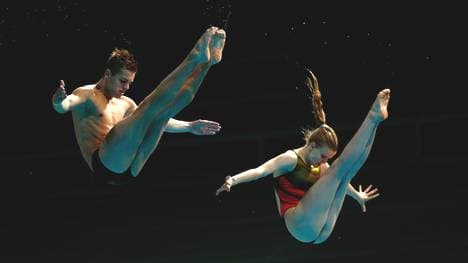 Timo Barthel und Christina Wassen