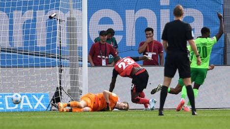 Nordi Mukiele erlebt einen schwierigen Einstand